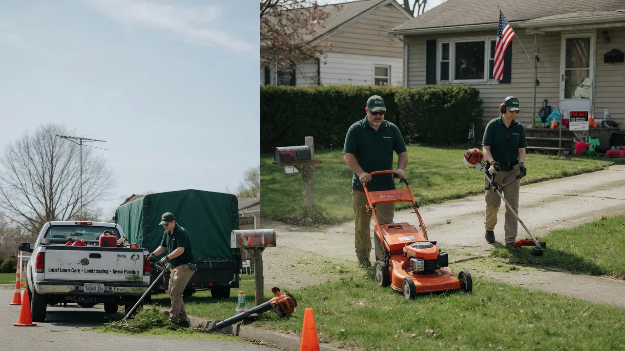 Lawn Care Services By Expert Landscaper in Hoagland, IN near me